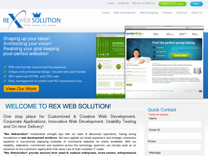 www.rexwebsolution.com