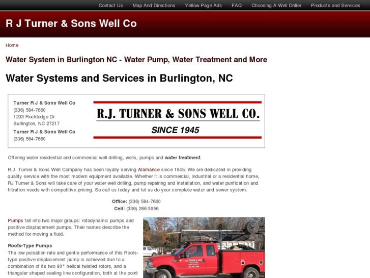 www.rjturnerandsons.com