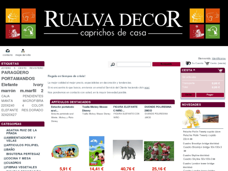 www.rualvadecor.com