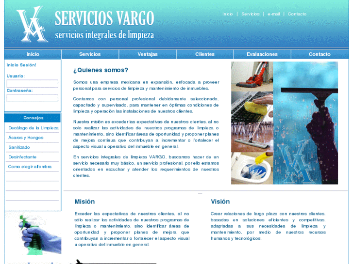 www.serviciosvargo.com