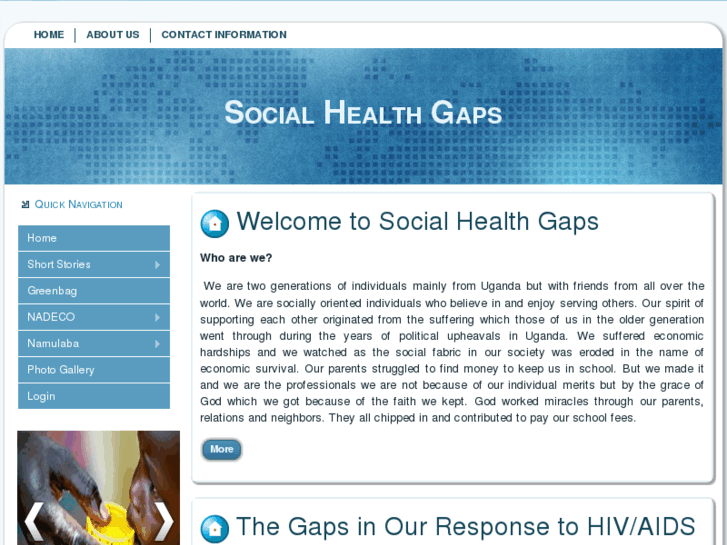 www.socialhealthgaps.org