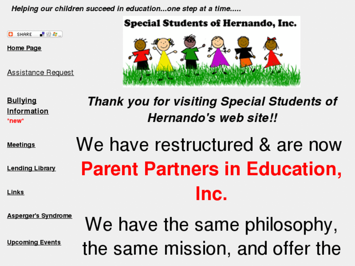 www.specialstudentsofhernando.com