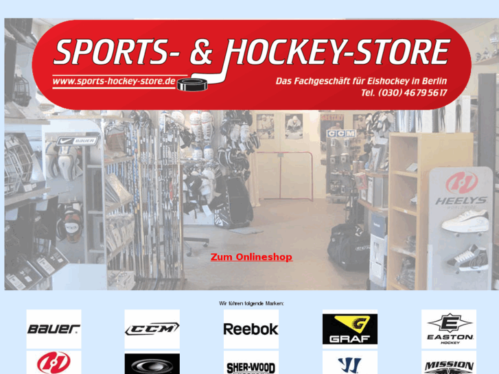 www.sports-hockey-store.de