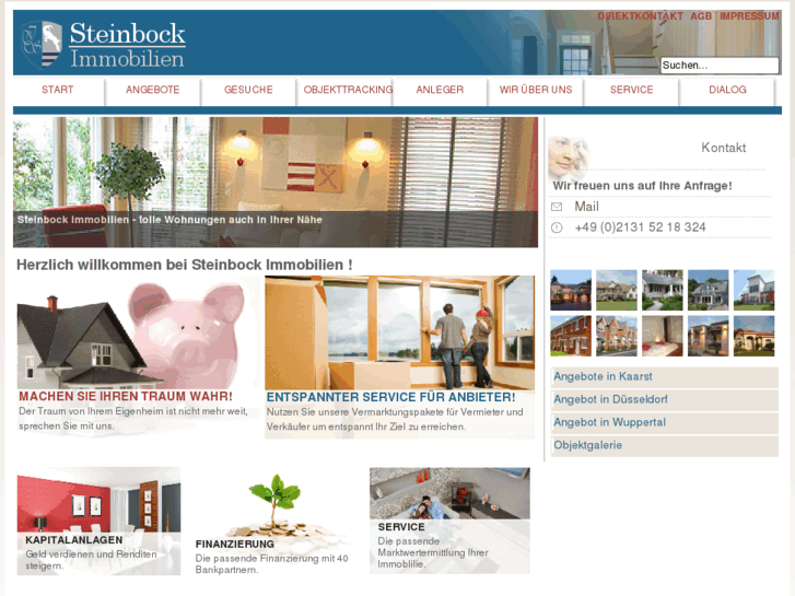 www.steinbock-immobilien.de