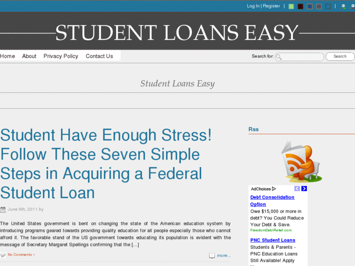 www.studentloanseasy.org