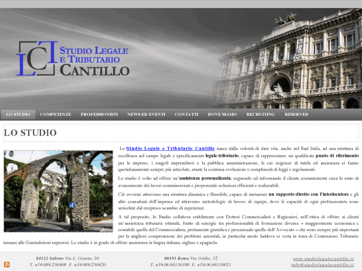 www.studiolegalecantillo.it