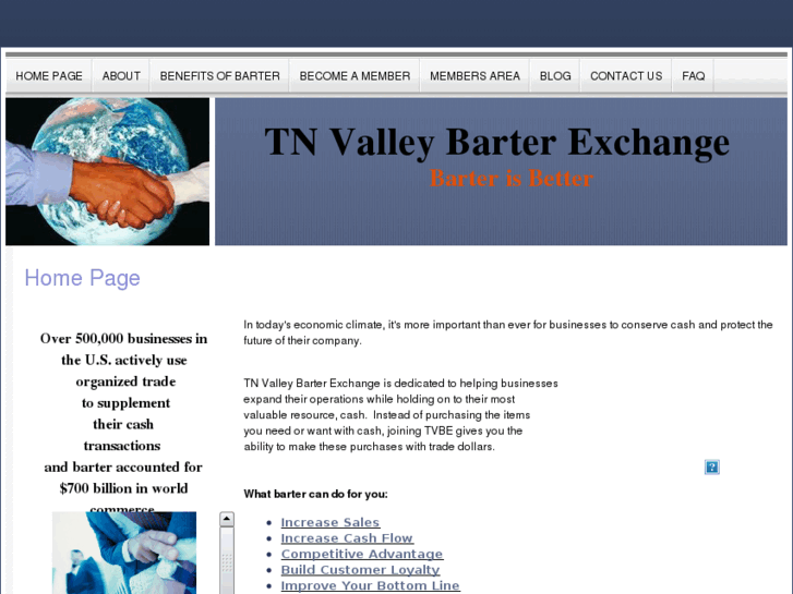 www.tennesseevalleybarterexchange.com