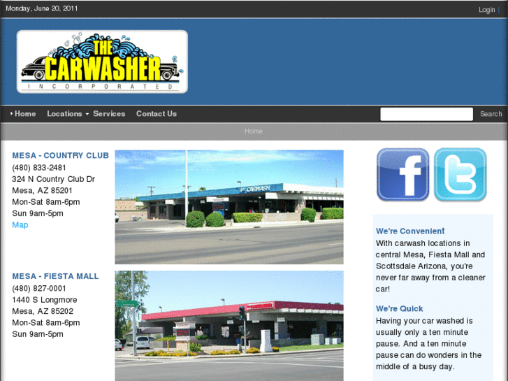 www.thecarwasher.com