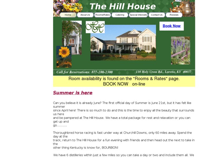 www.thehillhouseky.com