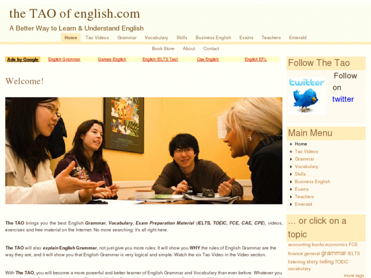 www.thetaoofenglish.com