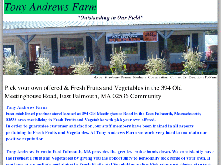 www.tonyandrewsfarmstand.com