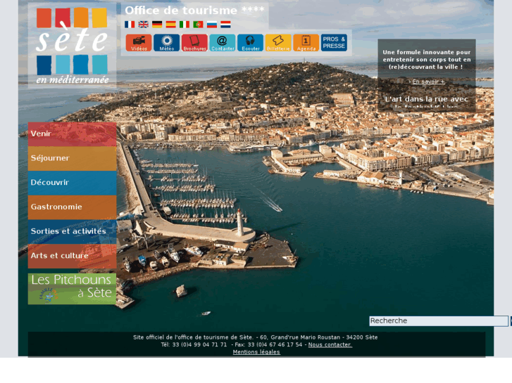 www.tourisme-sete.com