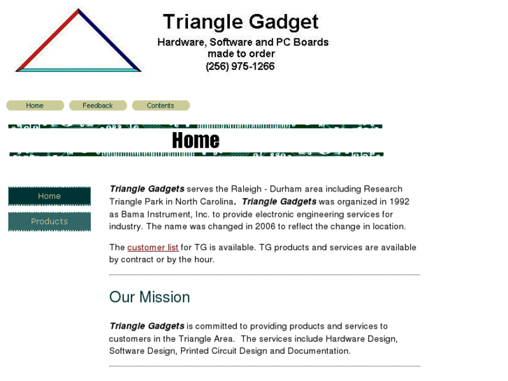 www.trianglegadgets.com