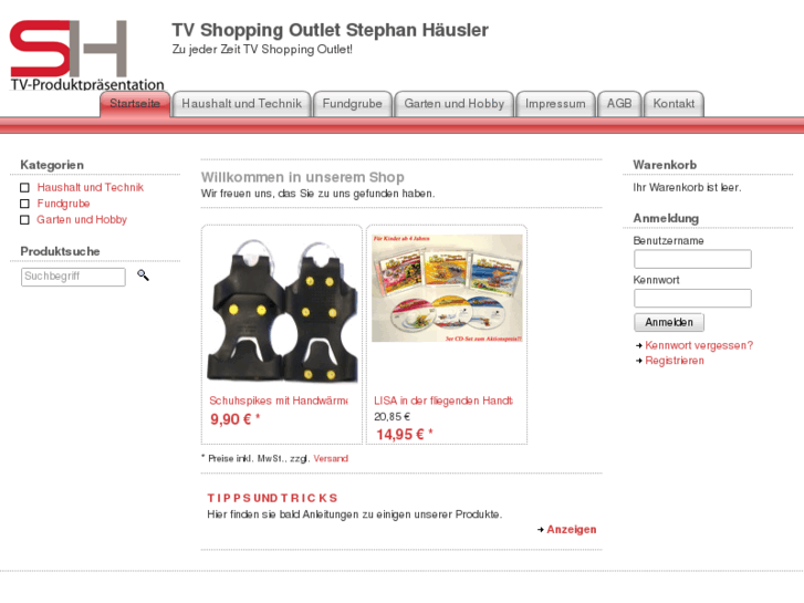 www.tv-shopping-outlet.net