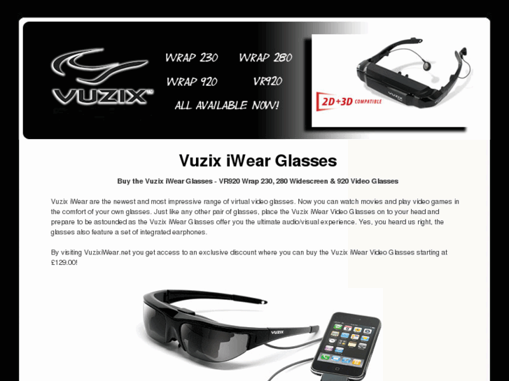 www.vuzixiwear.net