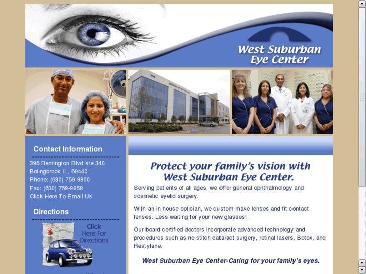 www.westsuburbaneyecenter.com