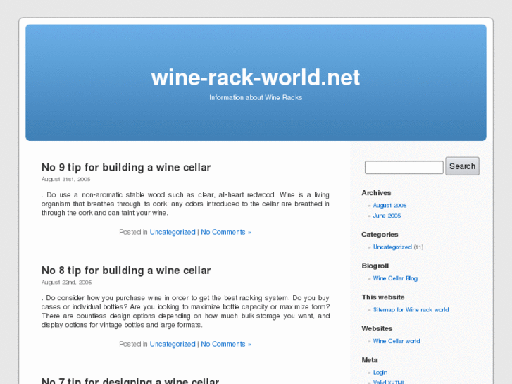 www.wine-rack-world.net