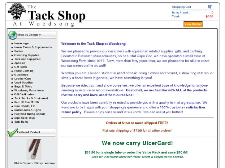 www.woodsongtack.com