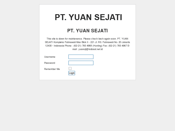 www.yuansejati.com