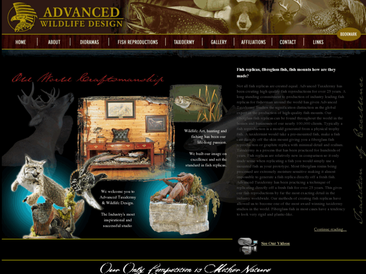 www.advancedtaxidermy.com