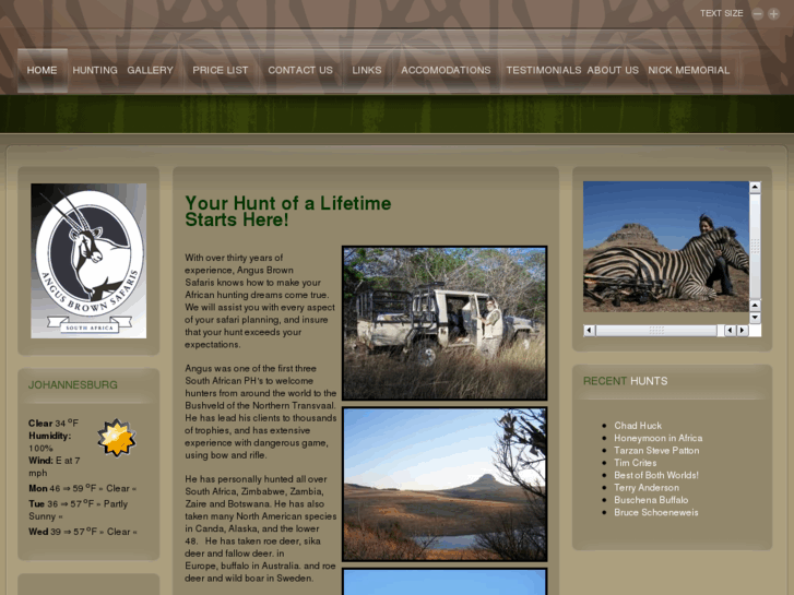 www.angusbrownsafaris.com