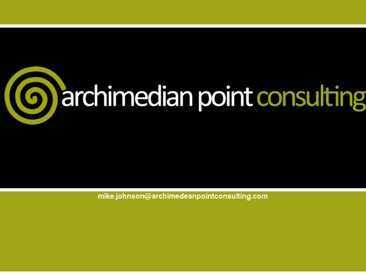 www.archimedeanpointconsulting.com