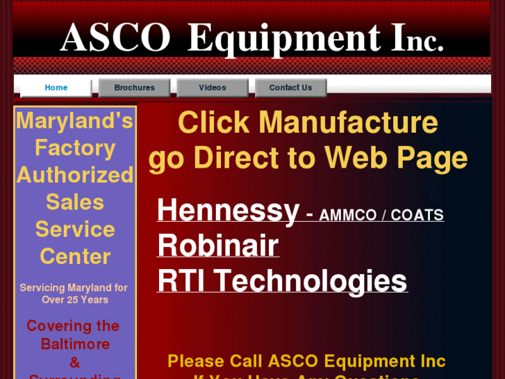 www.ascoequipment.net