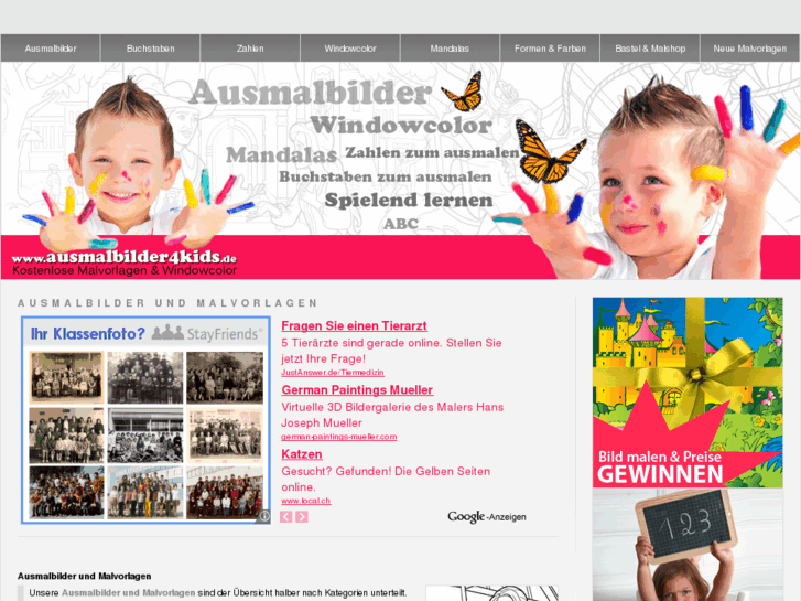 www.ausmalbilder4kids.de