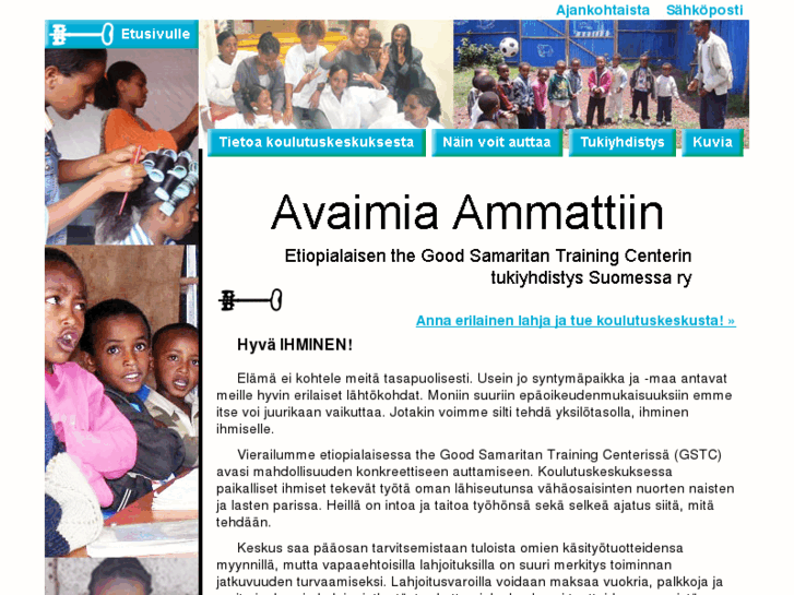 www.avaimiaammattiin.org