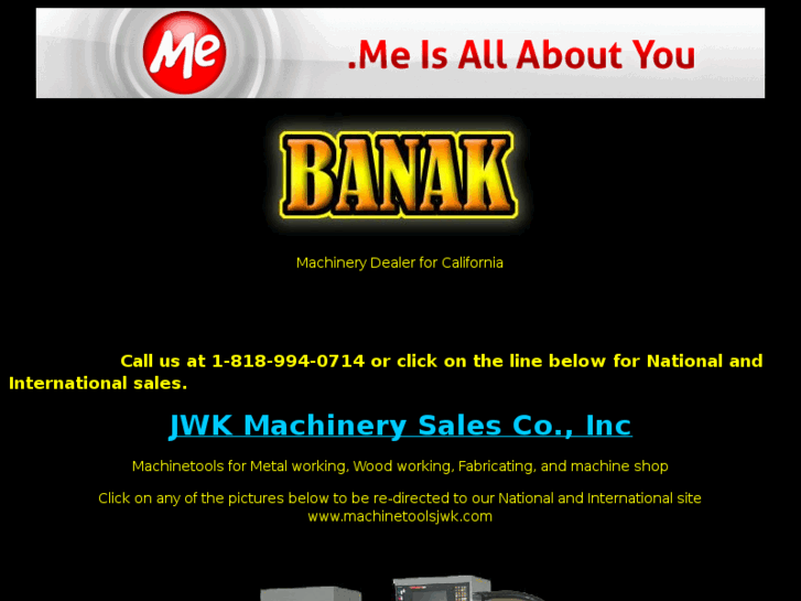 www.banakmachinery.com