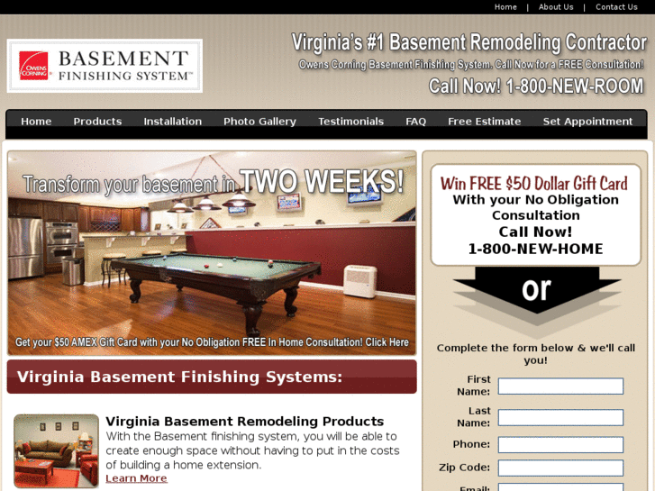 www.basementfinishingsystemvirginia.com