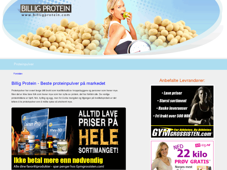 www.billigprotein.com