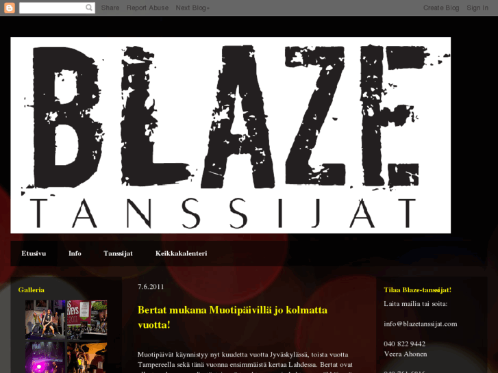 www.blazetanssijat.com