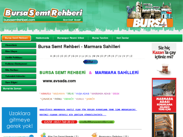 www.bursasemtrehberi.com