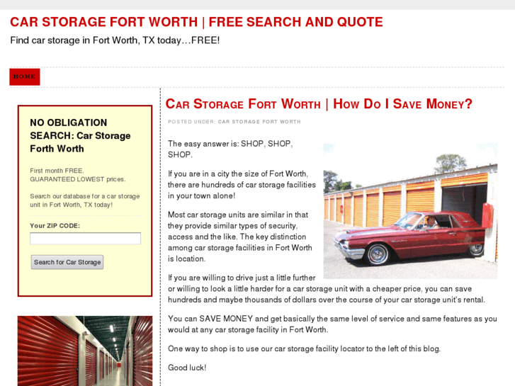 www.carstoragefortworth.com