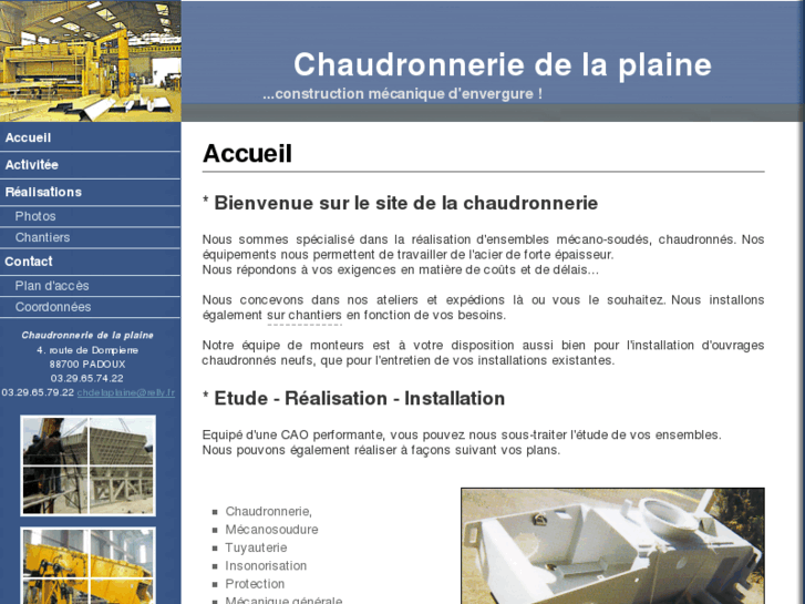 www.chaudronneriedelaplaine.com