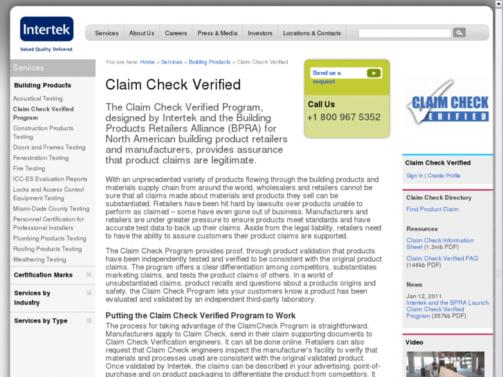 www.claimcheckverified.com