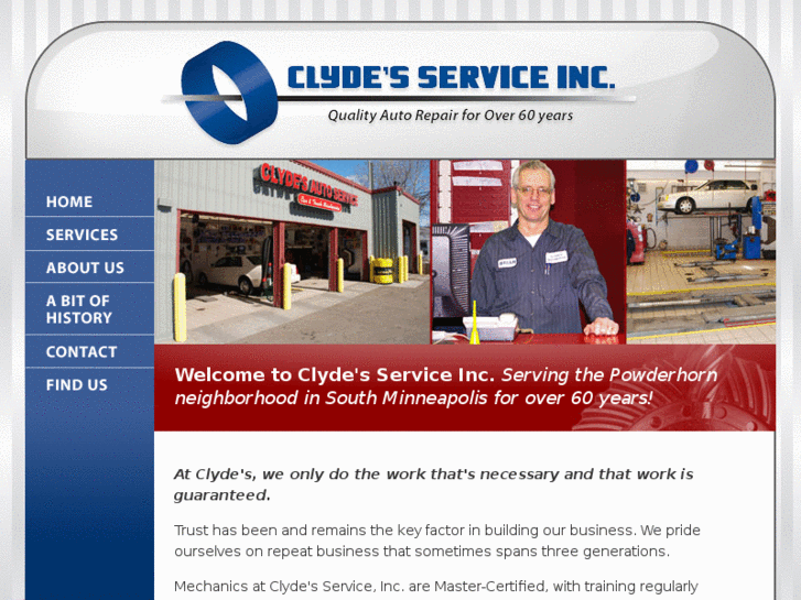 www.clydesautoservice.com