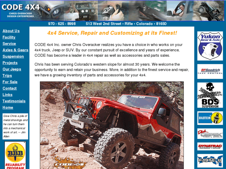 www.code4x4.com
