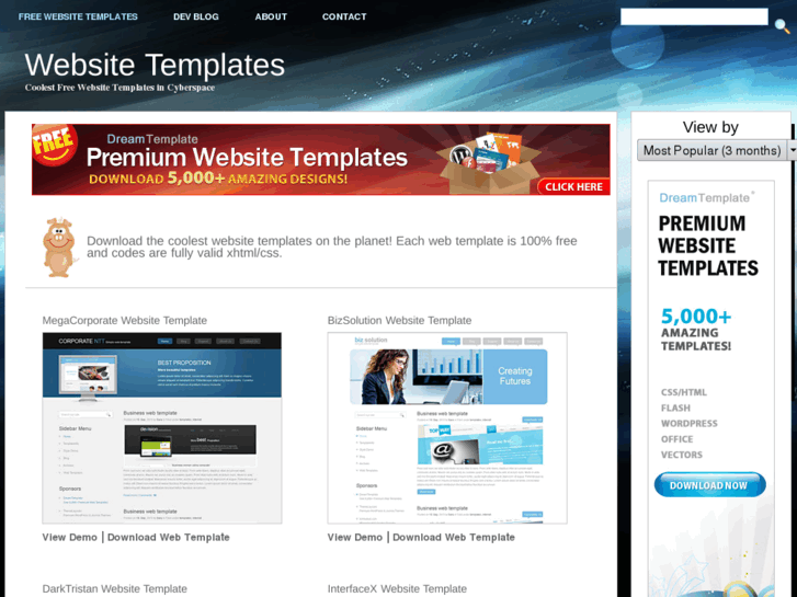 www.coolwebtemplates.net