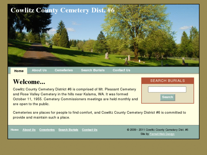 www.cowlitzcountycemeterydistrict6.info