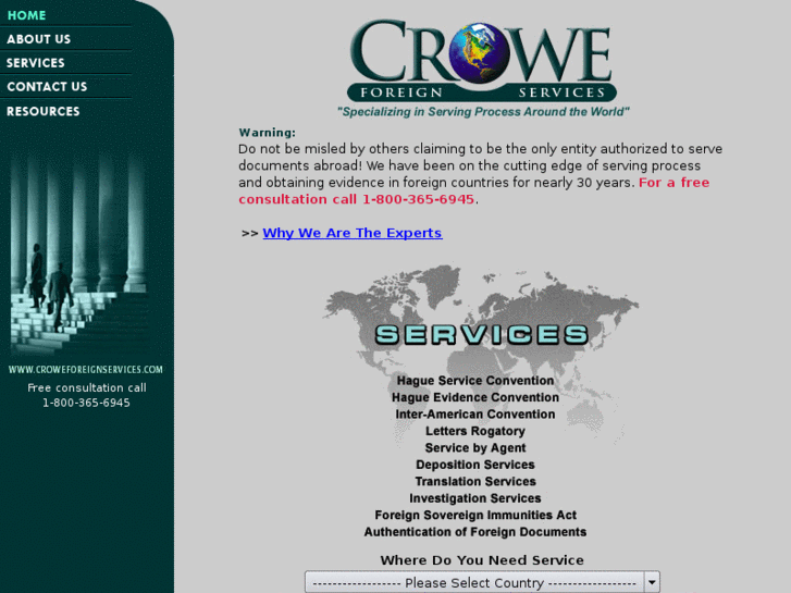 www.croweforeignservices.com