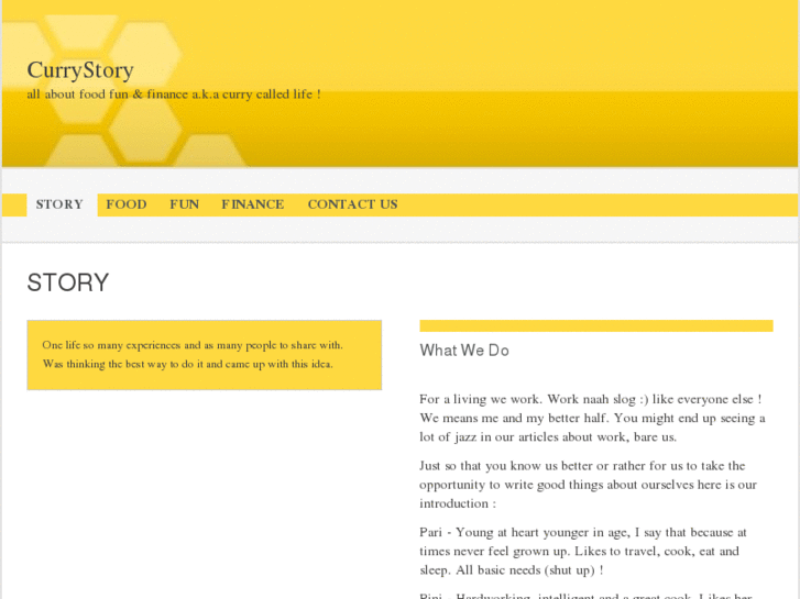 www.currystory.com