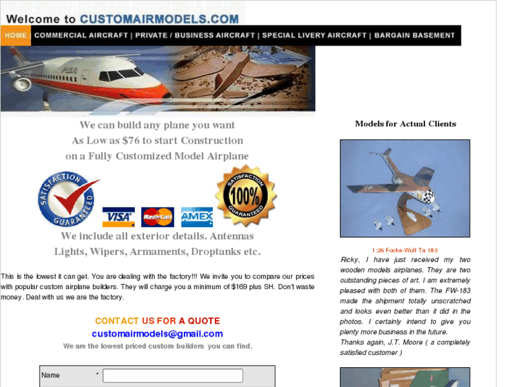 www.customairmodels.com