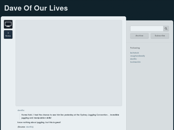 www.daveofourlives.net