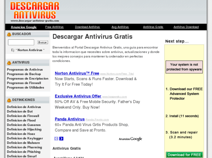 www.descargar-antivirus-gratis.com