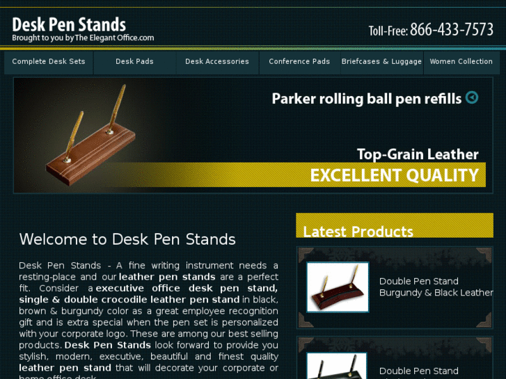 www.deskpenstands.com