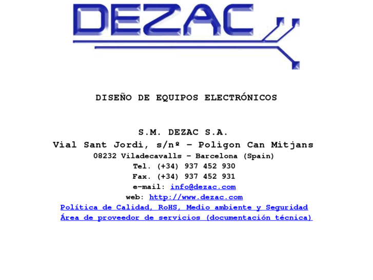 www.dezac.com