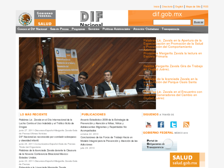 www.dif.gob.mx