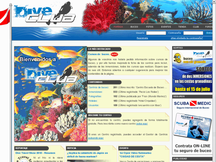 www.diveclub.es